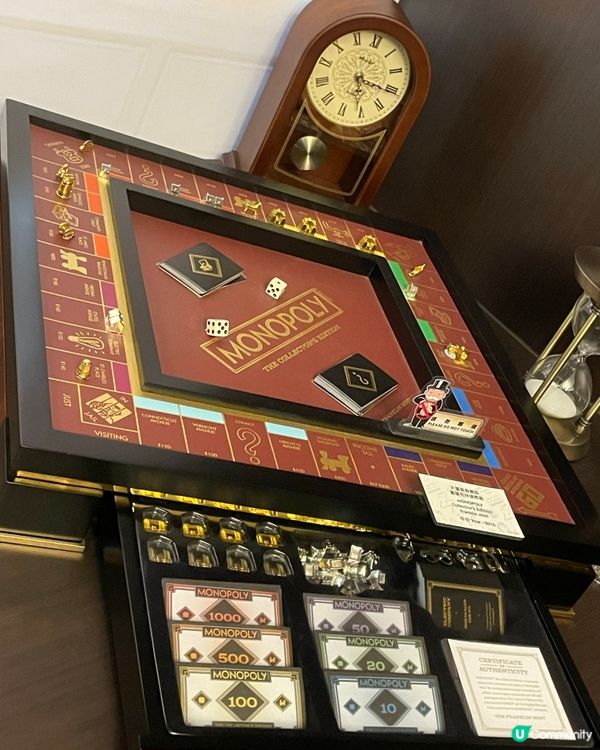 山頂之行🌌阿甘蝦餐廳💰大富翁夢想世界