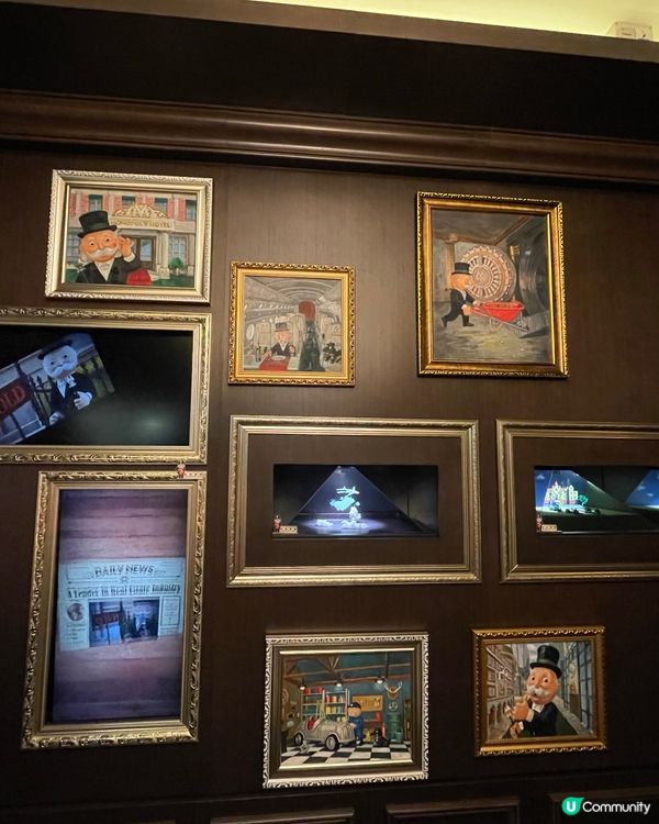 山頂之行🌌阿甘蝦餐廳💰大富翁夢想世界