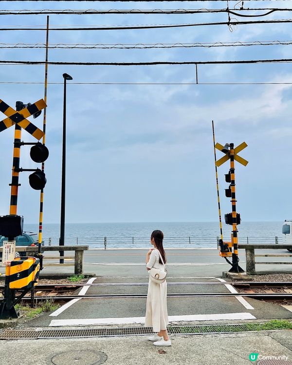 《推薦鎌倉打卡鎌倉高校前站 景色超讚🤩》