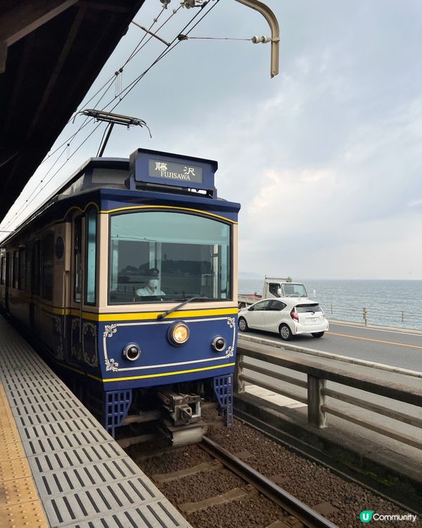 《推薦鎌倉打卡鎌倉高校前站 景色超讚🤩》