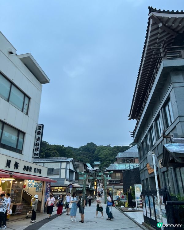 《推薦鎌倉打卡鎌倉高校前站 景色超讚🤩》