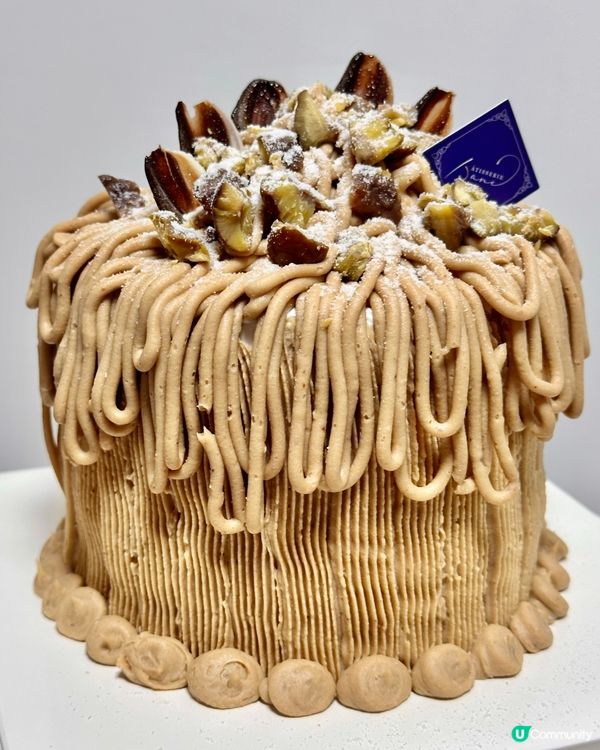 超級好食嘅栗子紅茶蛋糕！