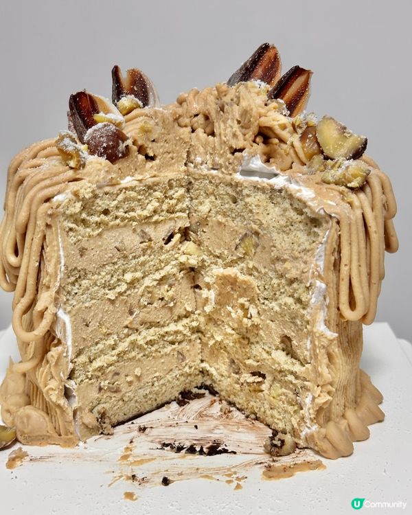 超級好食嘅栗子紅茶蛋糕！