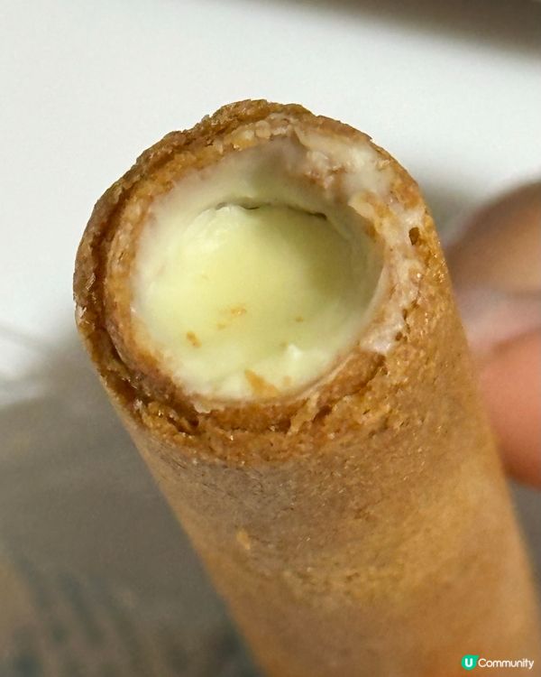 老虎堂呢個蛋捲超正！好重黑糖味