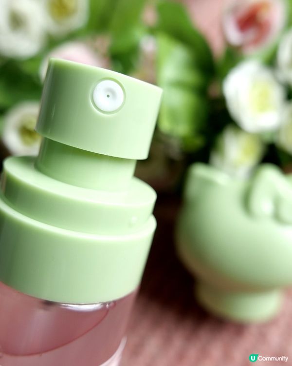 萌爆Hello Kitty 限量版定妝噴霧