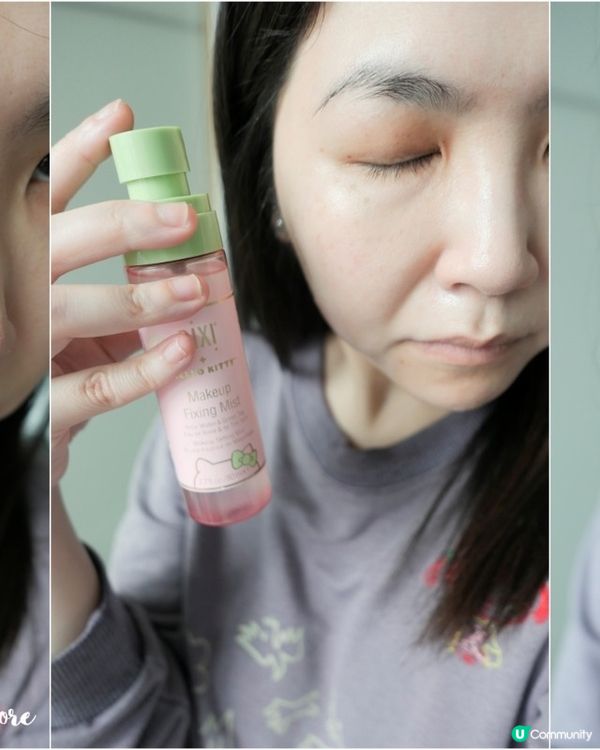 萌爆Hello Kitty 限量版定妝噴霧