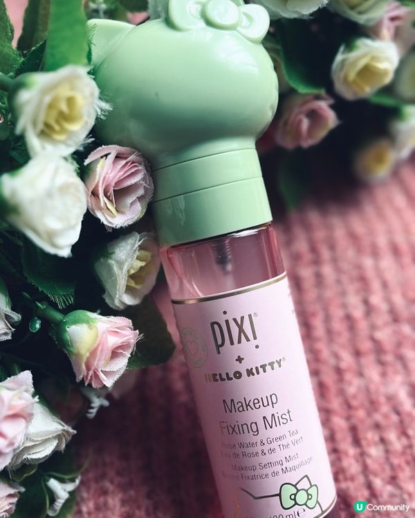 萌爆Hello Kitty 限量版定妝噴霧