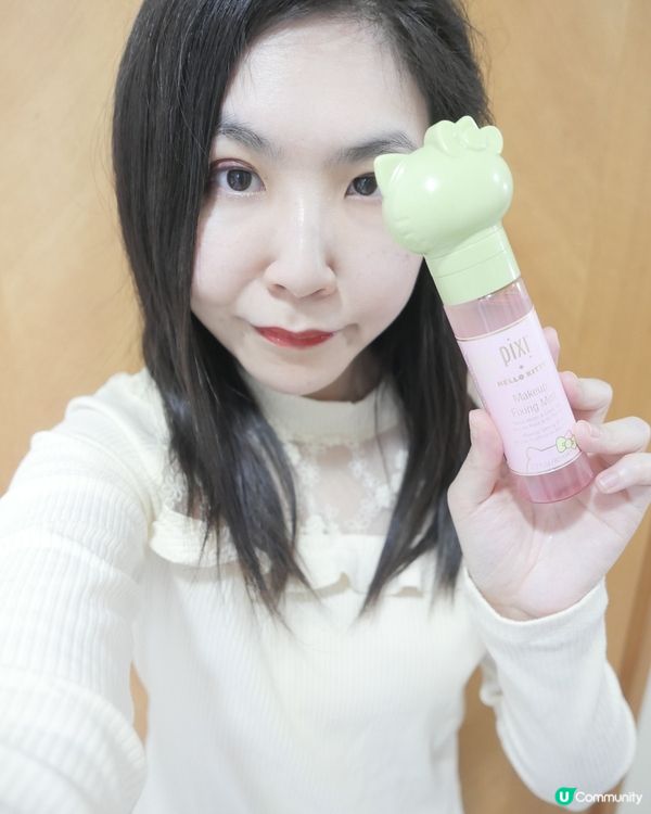 萌爆Hello Kitty 限量版定妝噴霧