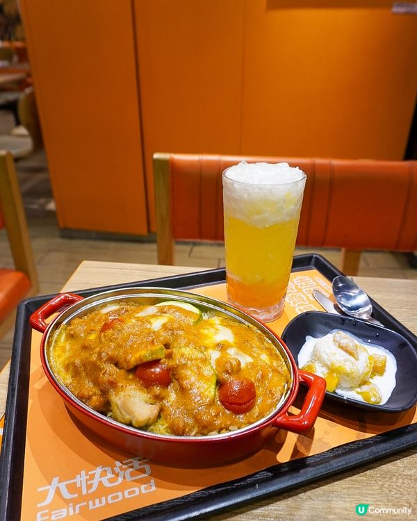 大快活新出「阿活泰惹味」一系列泰式風味美食，等大家日常都可以...