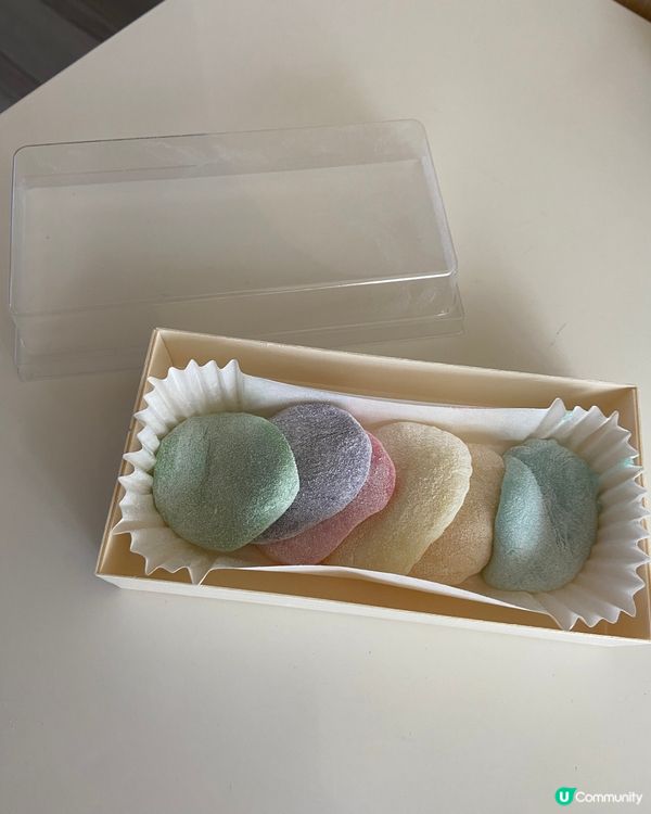 IG網店💕麻糬鳥🌈極品彩虹麻糬