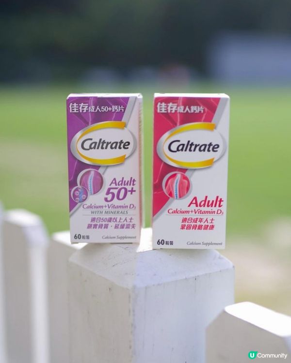 {保養品｝💜好好愛自己 Caltrate 佳存成人鈣片