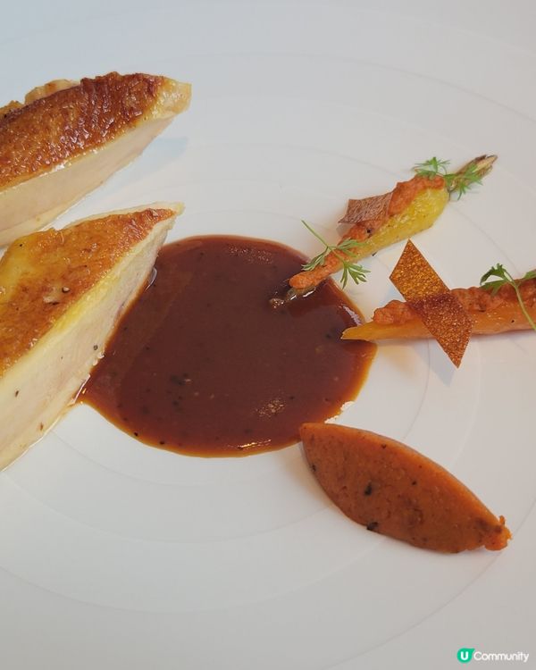 米芝蓮2024法國餐廳（香瑞吉洒店）L'Envol