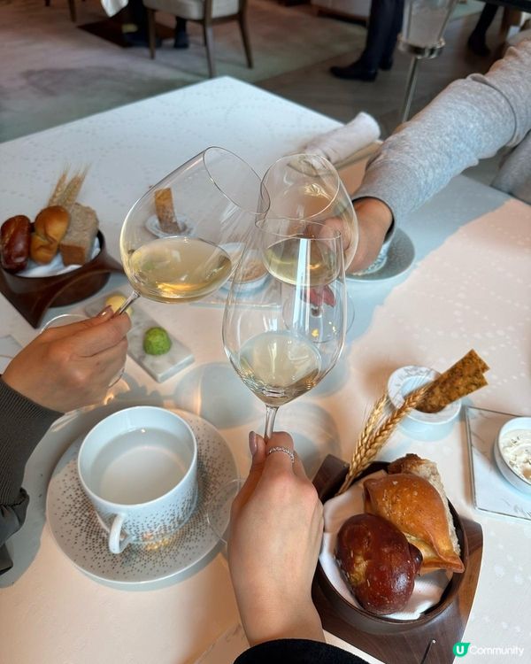 米芝蓮2024法國餐廳（香瑞吉洒店）L'Envol