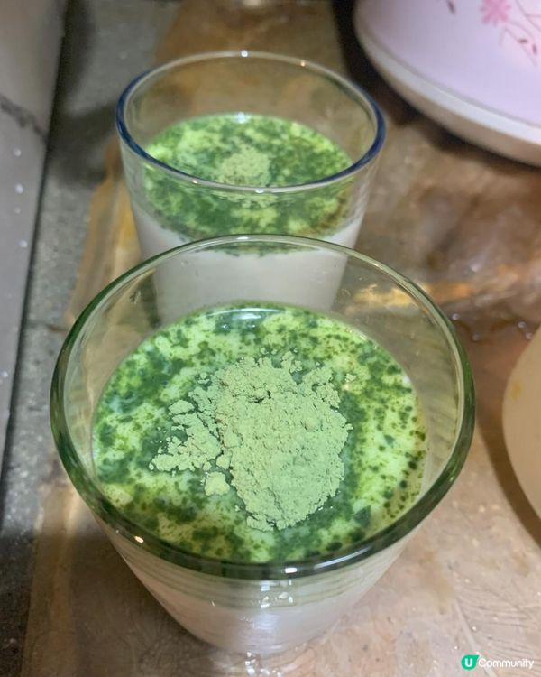 減肥養顏之選-青汁豆漿