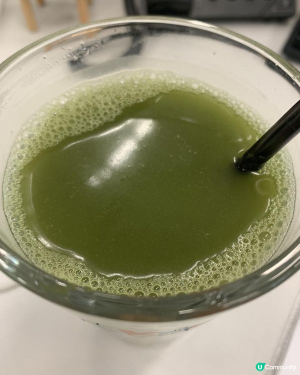 減肥養顏之選-青汁豆漿