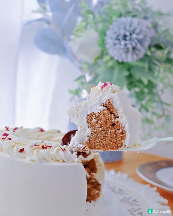 至鬆軟嘅伯爵茶戚風蛋糕