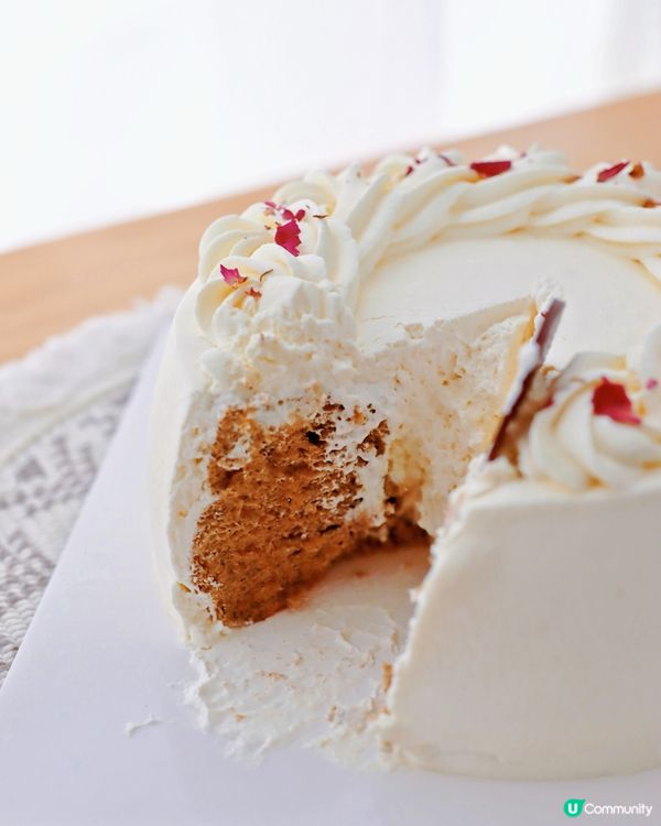 至鬆軟嘅伯爵茶戚風蛋糕