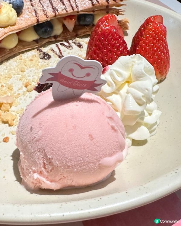 甜牙牙煮意🍝 這間西餐廳🍴除咗意粉好味連甜品都非常之出色！🍧