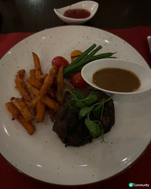 忘憂半自助晚餐