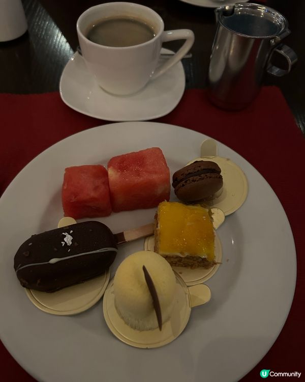 忘憂半自助晚餐