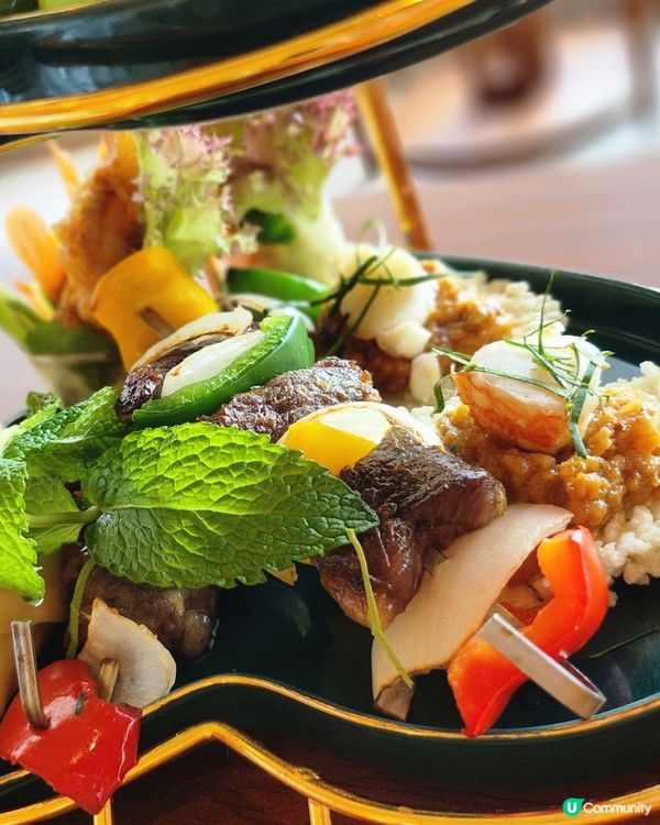 好靚好味泰式high tea