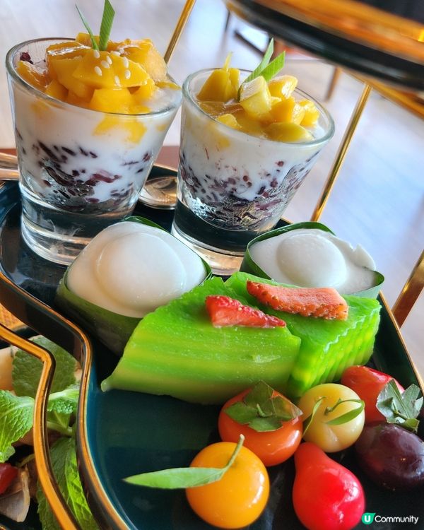 好靚好味泰式high tea