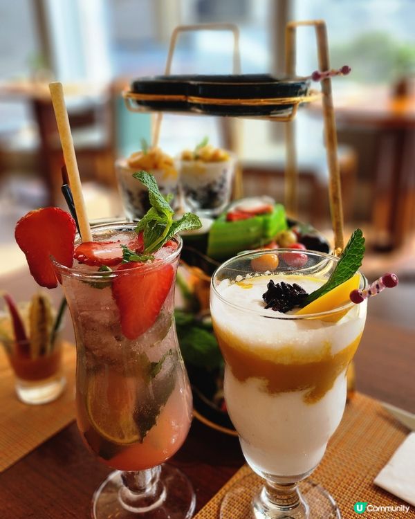 好靚好味泰式high tea