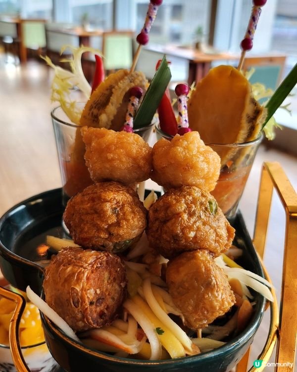 好靚好味泰式high tea