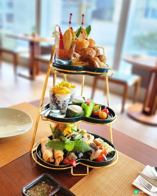 好靚好味泰式high tea