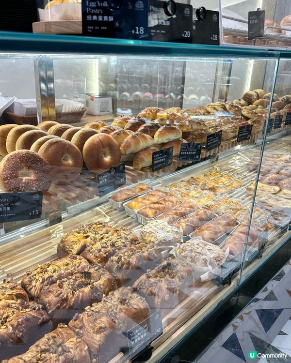 貝果控最愛嘅一間麵包店