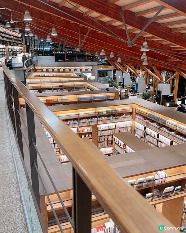 最美的武雄圖書館 