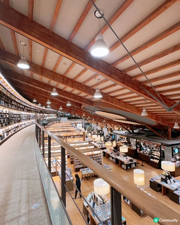 最美的武雄圖書館 