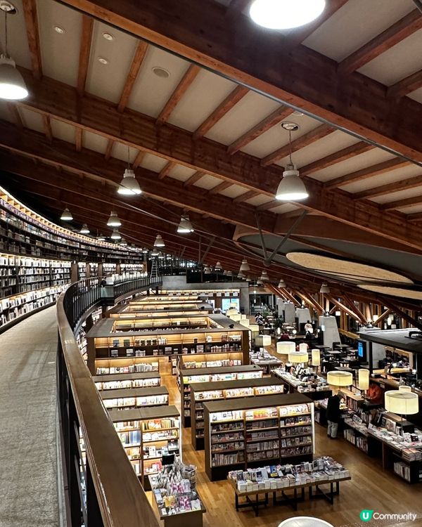 最美的武雄圖書館 