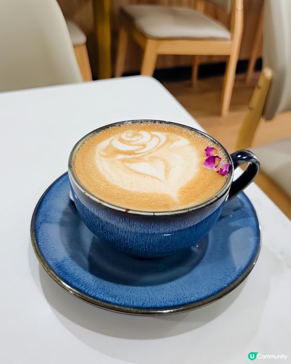 筲箕灣Cafe推介: 玫瑰拉花Latte🌹☕️