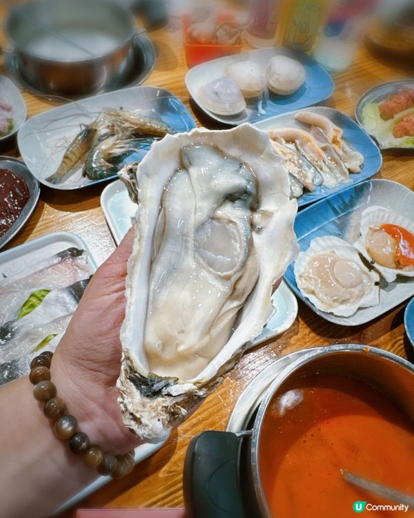 深圳平價自助海鮮粥底火鍋