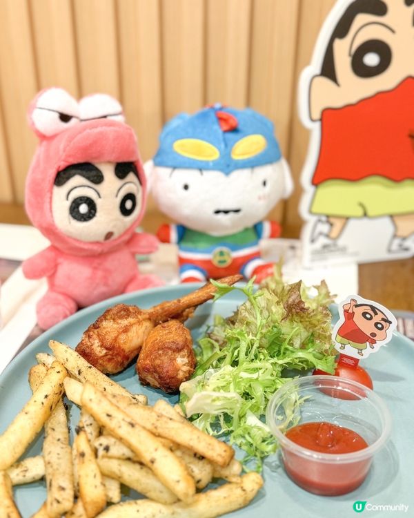 蠟筆小新🖍️遊戲主題Café