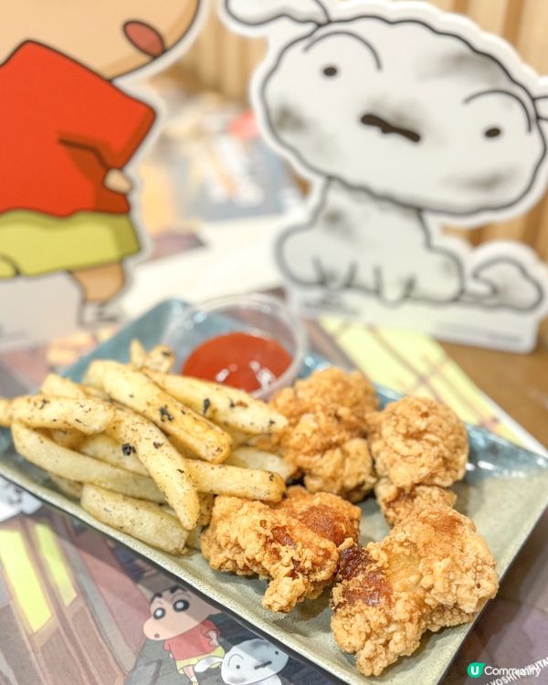 蠟筆小新🖍️遊戲主題Café