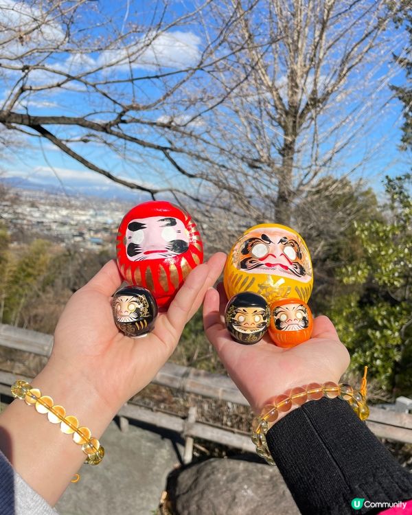 東京🇯🇵近郊🇯🇵達摩寺