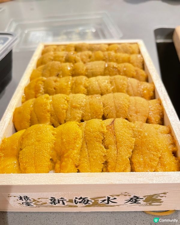 🇯🇵北海道海膽😍