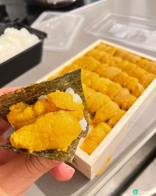 🇯🇵北海道海膽😍