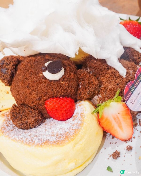 【甜度十足的泰迪熊期間限定系列】