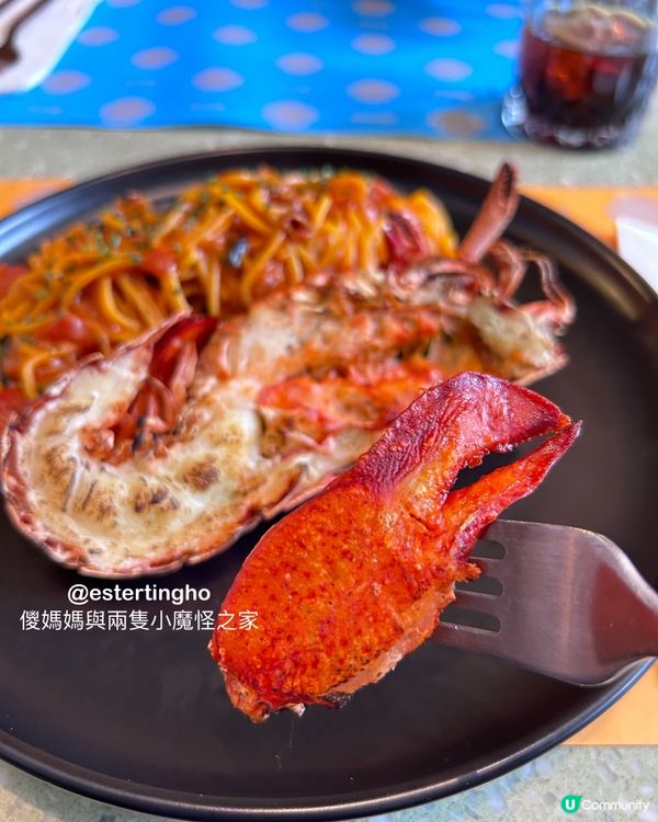裕民坊 YM² 嘆個 🦞 龍蝦手工意粉🍝