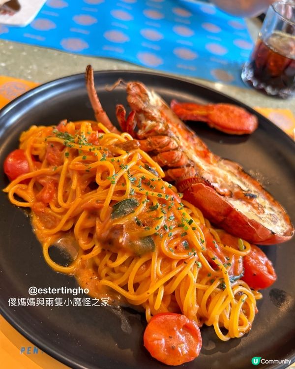 裕民坊 YM² 嘆個 🦞 龍蝦手工意粉🍝