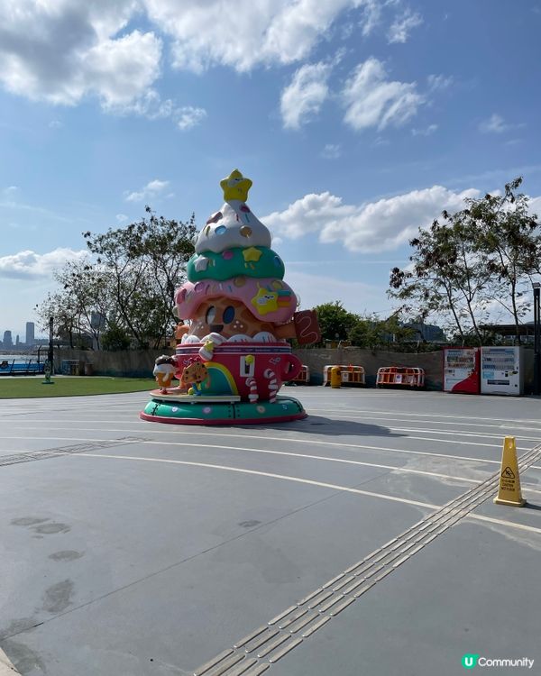 香港天氣好嘅好去處茶果嶺公園