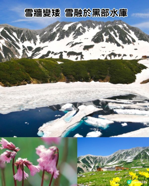 2025立山黑部最新開山時間!四季行程全攻略☀️內附氣溫+穿搭建議