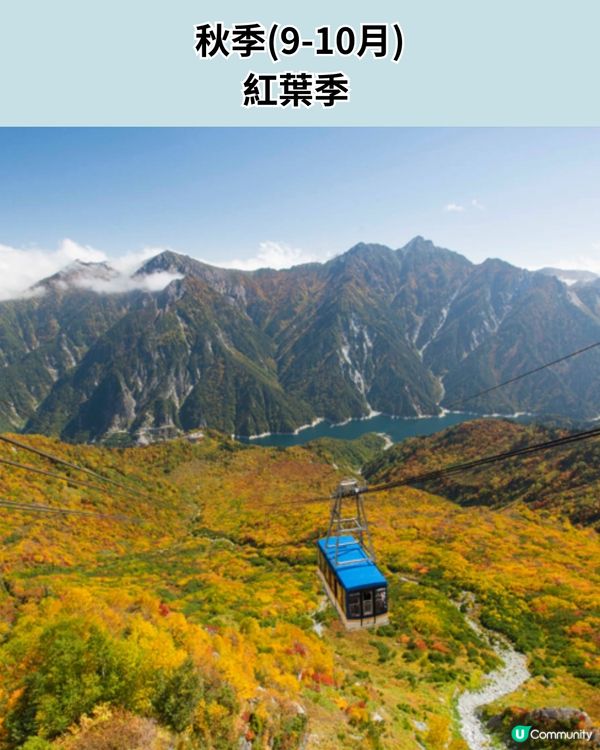 2025立山黑部最新開山時間!四季行程全攻略☀️內附氣溫+穿搭建議