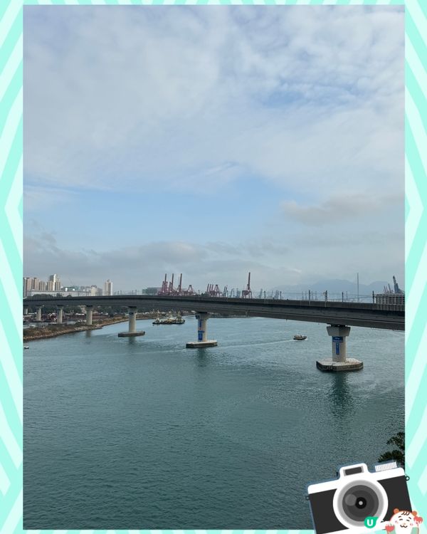 由青衣行去荃灣👫