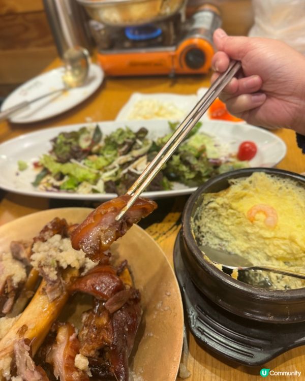 首爾覓食 🇰🇷 傳統的韓國豬腳味道⁉️