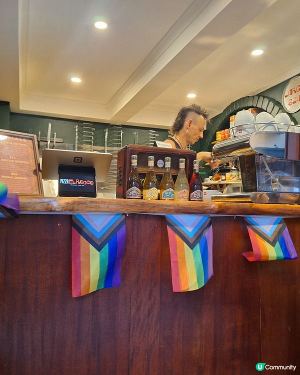 隱世試過最好食嘅pizza 喺sydney!