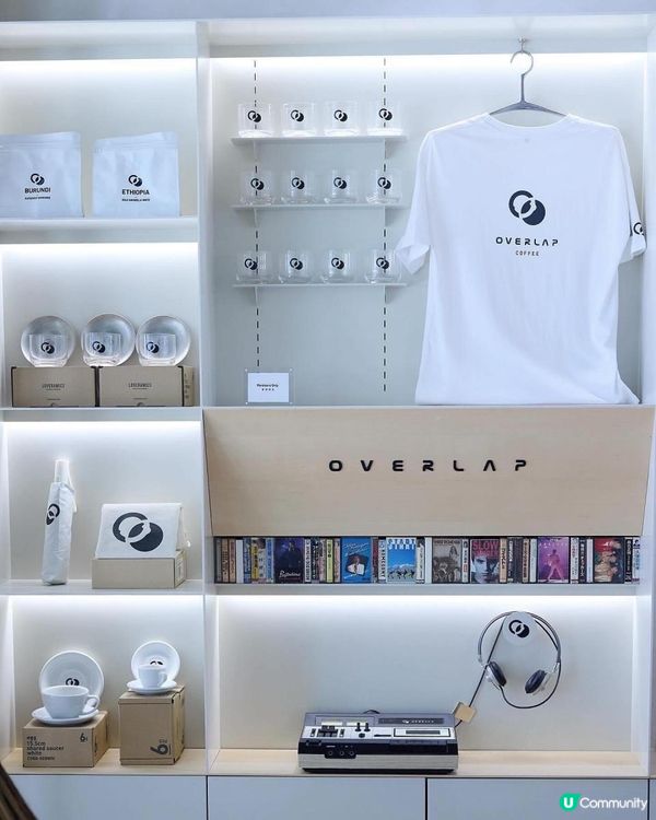 ｛元朗咖啡店｝☕️ overlap Coffee